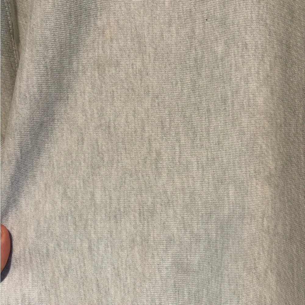 Vintage Champion Tufts Grey Crew Neck Sweatshirt - Picture 3 of 6